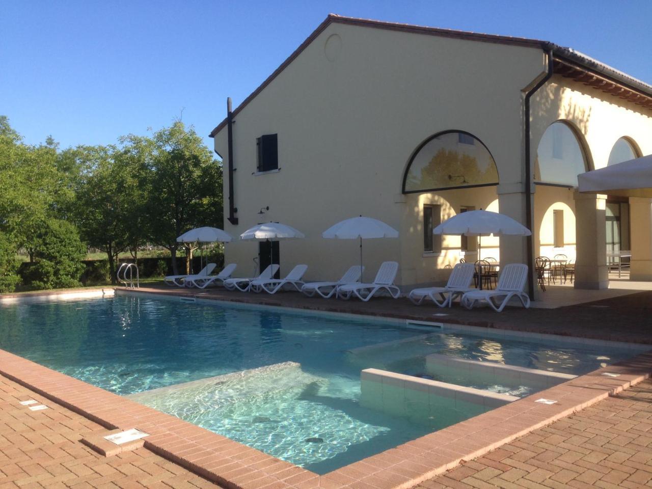 Relais Ca' Serena Roncade Buitenkant foto